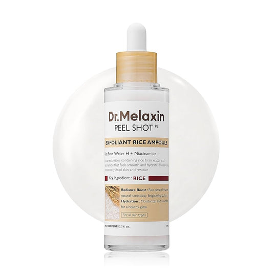Dr. Melaxin PEEL SHOT PS – White Rice Ampoule (80ml)