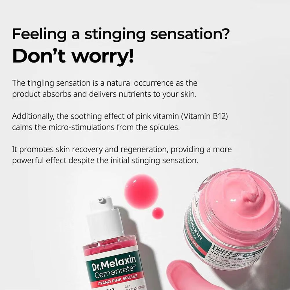 Dr. Melaxin Eye Cream Removes Dark Circles Puffiness Pores Lighten Serum Spot Care Shrink Pores Powder Cream Eye Skin Care